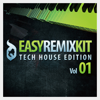 DELECTABLE RECORDS EASY REMIX KIT VOL.1 - TECH HOUSE EDITION