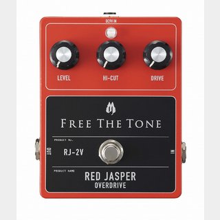 Free The Tone RED JASPER RJ-2V オーバードライブ【名古屋栄店】