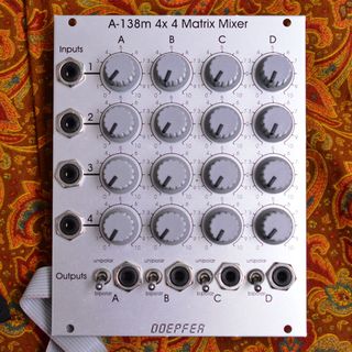 Doepfer A-138m 4 x 4 Matrix Mixer