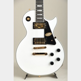 EpiphoneInspired by Gibson Custom Les Paul Custom Alpine White【SN / 23121523732】