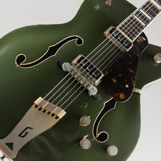 Gretsch #6196 Country Club Cadillac Green 1955