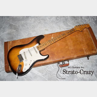 FenderStratocaster '54 Sunburst/Maple neck