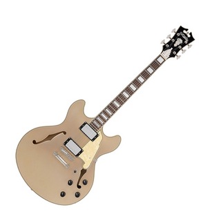 D'Angelico D'Angelico ディアンジェリコ Premier DC Desert Gold エレキギター セミアコ