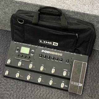 POD HD500 ギターエフェクター マルチエフェクター】ベストセラーPOD HD500の後継機種 POD