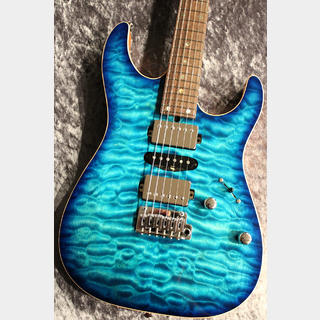 T's GuitarsCustom Order DST-Pro24 HSH 5A Quilt Maple/H.Maho Bahama Mama Burst Mk.II #032894 【選定激杢トップ】