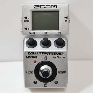 ZOOM、MS-50Gの検索結果【楽器検索デジマート】