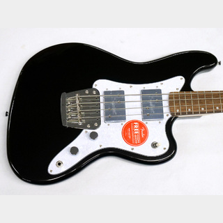 Squier by FenderParanormal Rascal Bass HH 2023 (Metallic Black)