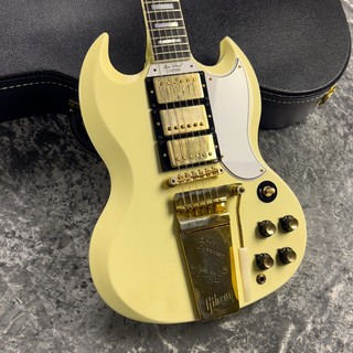 Gibson 【緊急入荷】1963 Les Paul SG Custom Reissue w/ Maestro Vibrola VOS Classic White [3.63kg] 2022年製