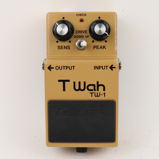 BOSS 【中古】 オートワウ エフェクター BOSS TW-1 T Wah ギターエフェクター