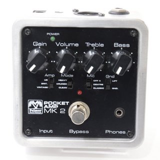 PalmerPocket Amp MK2 ギター用プリアンプ 【池袋店】