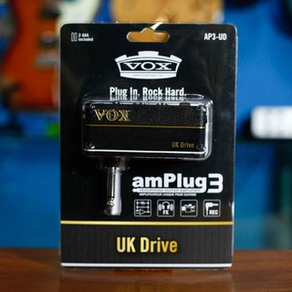 VOX AMPLUG 3 UK Drive / AP3-UD 【Biritish Drive Sound】【動画あり】