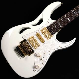 Ibanez PIA3761 Stallion White　S/N：F2434800 STEVE VAI Newシグネチャーモデル 【未展示品】