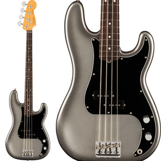Fender American Professional II Precision Bass, Rosewood Fingerboard, Mercury エレキベース プレシジョンベー