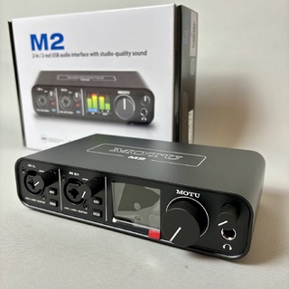 MOTU M2 2in2out オーディオインターフェイス