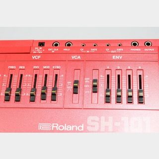 Roland SH-101 Red　w/MG-1 【御茶ノ水本店】