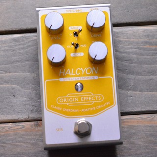 ORIGIN EFFECTS／Halcyon Gold Overdrive〜徹底試奏！ ケンタウルス系