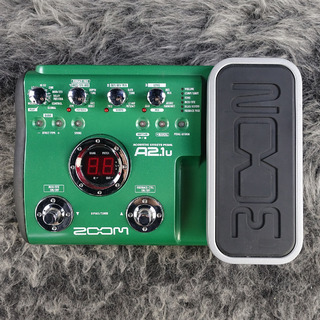 ZOOM A2.1u マルチエフェクター Amazon | ZOOM アコースティックエフェクツペダル A2.1u
