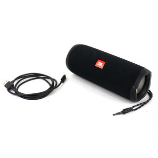 JBL 【中古】 オーディオスピーカー JBL FLIP5 Black Bluetoothスピーカー ワイヤレススピーカー IPX7等級