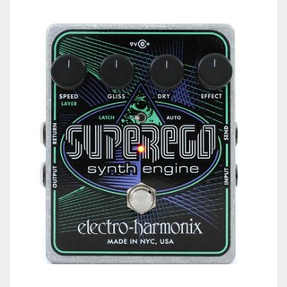 Electro-Harmonix Superego  Synth Engine エレクトロハーモニクス エレハモ【WEBSHOP】