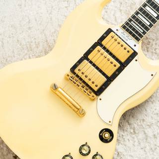 Gibson Les Paul SG Custom Reissue 3PU -Polaris White-【1991年製・USED】
