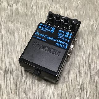 BOSS SDE-3 エフェクター デュアルデジタルディレイ