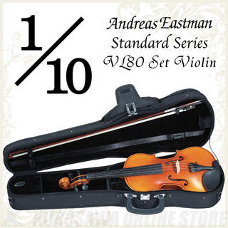 Andreas Eastman Standard series VL80 セットバイオリン (1/10サイズ/身長105cm～110cm目安)