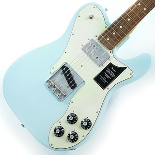 Fender Vintera '70s Telecaster Custom (Sonic Blue/Pau Ferro) [Made In Mexico]
