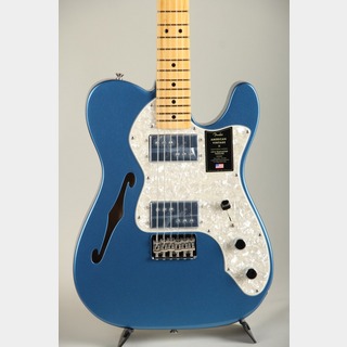Fender American Vintage II 1972 Telecaster Thinline  Lake Placid Blue