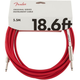 Fenderフェンダー Original Series Instrument Cable SS 18.6' FRD ギターケーブル