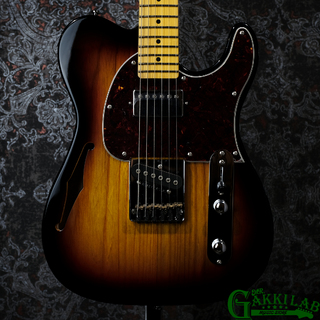 G&LTribute Series ASAT Classic Bluesboy Semi-Hollow / Maple 3TS【現物画像】【正規アウトレット品】