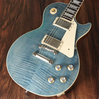 Gibson Les Paul Standard 60s Figured Top Ocean Blue [Custom Color Series]   【梅田店】