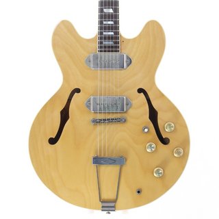 Epiphone エレキギター ナチュラル Epiphone Casino Natural エレキギター 初心者14点セット【VOX
