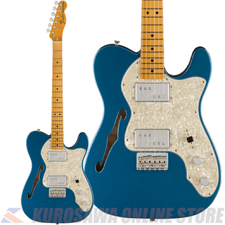 FenderAmerican Vintage II 1972 Telecaster Thinline Maple Fingerboard Lake Placid Blue (ご予約受付中)