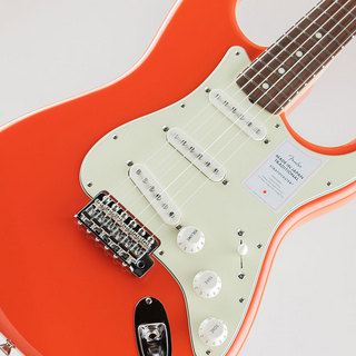 Fender Made in Japan Traditional 60s Stratocaster/Fiesta Red