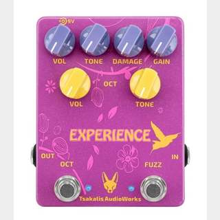 TSAKALIS AUDIO Experience Fuzz/Octave Up ファズ タスカリスオーディオ【WEBSHOP】