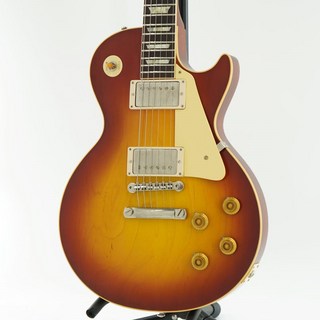 Gibson Custom Shop 【USED】Murphy Lab 1958 Les Paul Standard Reissue Washed Cherry Sunburst Ultra Light Aged【SN. 8 ...