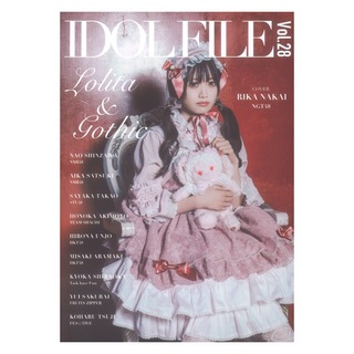 シンコーミュージック IDOL FILE Vol.28 LOLITA&GOTHIC