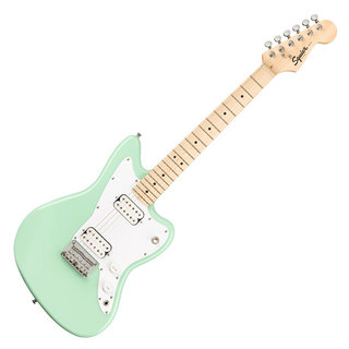 Squier by Fender スクワイヤー/スクワイア Mini Jazzmaster HH Maple Fingerboard Surf Green エレキギター