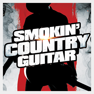 IN SESSION AUDIO SMOKIN COUNTRY GUITAR