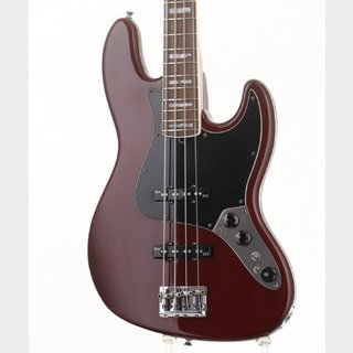 FenderAmerican Deluxe Jazz Bass N3 Transparent Wine Red/R【名古屋栄店】