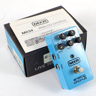 MXR 【中古】 MXR M-234 ANALOG CHORUS ギターエフェクター