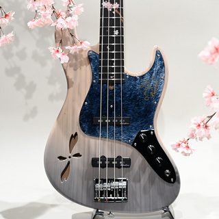 Bacchus Handmade WOODLINE-HOLLOW4 SAKURA SP'25/E (SKY-GRD)【送料無料!】