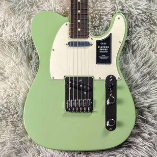 Fender Player II Telecaster RW Birch Green【現物画像】7/12更新