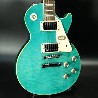 Epiphone Inspired by Gibson Les Paul Standard 60s Quilt Top Translucent Blue 【名古屋栄店】