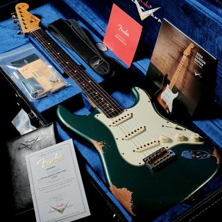 Fender Custom Shop Limited Edition 1964 Stratocaster Heavy Relic Sherwood Green Metallic “当店別注カラー”【渋谷店】