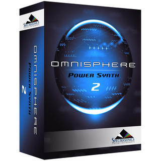 SPECTRASONICS スペクトラソニック Omnisphere 2 ソフトウェア シンセサイザー ソフトウェア音源 パッケージ