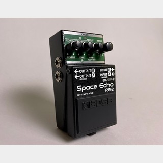 BOSS RE-2 Space Echo RE-201再現 リバーブ・テープエコー