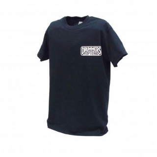 DRUMMERS TOP TEAM ドラマーズトップチーム DTT TEE 02 BLACK XL size 半袖 Tシャツ 黒 XLサイズ