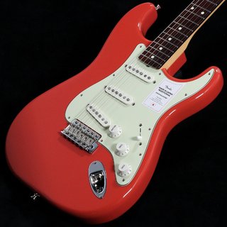 Fender Made in Japan Traditional 60s Stratocaster Rosewood Fiesta Red(重量:3.43kg)【渋谷店】