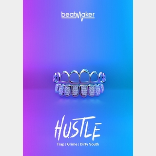 UJAM Beatmaker Hustle【WEBSHOP】《ダウンロード版メール納品》